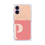 プレミアムパネル with MagSafe［ オリジナル - initial two tone - P pink ］