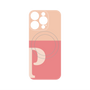 プレミアムパネル with MagSafe［ オリジナル - initial two tone - P pink ］