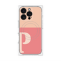 プレミアムパネル with MagSafe［ オリジナル - initial two tone - P pink ］