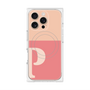 プレミアムパネル with MagSafe［ オリジナル - initial two tone - P pink ］