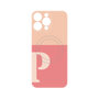 プレミアムパネル with MagSafe［ オリジナル - initial two tone - P pink ］