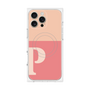 プレミアムパネル with MagSafe［ オリジナル - initial two tone - P pink ］