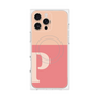 プレミアムパネル with MagSafe［ オリジナル - initial two tone - P pink ］