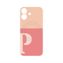 プレミアムパネル with MagSafe［ オリジナル - initial two tone - P pink ］