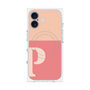 プレミアムパネル with MagSafe［ オリジナル - initial two tone - P pink ］