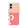 プレミアムパネル with MagSafe［ オリジナル - initial two tone - P pink ］