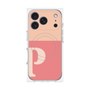プレミアムパネル with MagSafe［ オリジナル - initial two tone - P pink ］