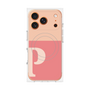 プレミアムパネル with MagSafe［ オリジナル - initial two tone - P pink ］
