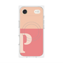 プレミアムパネル with MagSafe［ オリジナル - initial two tone - P pink ］