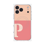 プレミアムパネル with MagSafe［ オリジナル - initial two tone - P pink ］