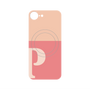 プレミアムパネル with MagSafe［ オリジナル - initial two tone - P pink ］