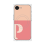 プレミアムパネル with MagSafe［ オリジナル - initial two tone - P pink ］