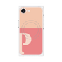 プレミアムパネル with MagSafe［ オリジナル - initial two tone - P pink ］