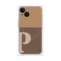 プレミアムパネル with MagSafe［ オリジナル - initial two tone - P brown ］