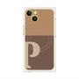 プレミアムパネル with MagSafe［ オリジナル - initial two tone - P brown ］