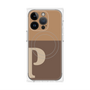 プレミアムパネル with MagSafe［ オリジナル - initial two tone - P brown ］