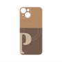 プレミアムパネル with MagSafe［ オリジナル - initial two tone - P brown ］