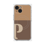 プレミアムパネル with MagSafe［ オリジナル - initial two tone - P brown ］