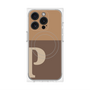 プレミアムパネル with MagSafe［ オリジナル - initial two tone - P brown ］