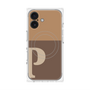 プレミアムパネル with MagSafe［ オリジナル - initial two tone - P brown ］