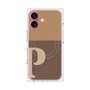 プレミアムパネル with MagSafe［ オリジナル - initial two tone - P brown ］