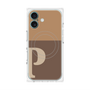 プレミアムパネル with MagSafe［ オリジナル - initial two tone - P brown ］