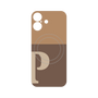 プレミアムパネル with MagSafe［ オリジナル - initial two tone - P brown ］