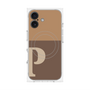 プレミアムパネル with MagSafe［ オリジナル - initial two tone - P brown ］