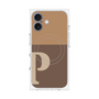 プレミアムパネル with MagSafe［ オリジナル - initial two tone - P brown ］