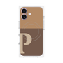 プレミアムパネル with MagSafe［ オリジナル - initial two tone - P brown ］