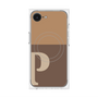 プレミアムパネル with MagSafe［ オリジナル - initial two tone - P brown ］