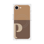 プレミアムパネル with MagSafe［ オリジナル - initial two tone - P brown ］