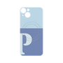 プレミアムパネル with MagSafe［ オリジナル - initial two tone - P blue ］