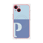 プレミアムパネル with MagSafe［ オリジナル - initial two tone - P blue ］