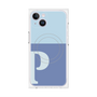 プレミアムパネル with MagSafe［ オリジナル - initial two tone - P blue ］