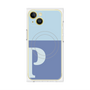 プレミアムパネル with MagSafe［ オリジナル - initial two tone - P blue ］