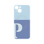 プレミアムパネル with MagSafe［ オリジナル - initial two tone - P blue ］