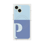 プレミアムパネル with MagSafe［ オリジナル - initial two tone - P blue ］