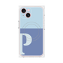 プレミアムパネル with MagSafe［ オリジナル - initial two tone - P blue ］