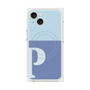 プレミアムパネル with MagSafe［ オリジナル - initial two tone - P blue ］