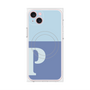 プレミアムパネル with MagSafe［ オリジナル - initial two tone - P blue ］
