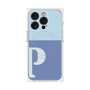 プレミアムパネル with MagSafe［ オリジナル - initial two tone - P blue ］