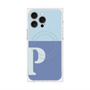 プレミアムパネル with MagSafe［ オリジナル - initial two tone - P blue ］