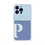 プレミアムパネル with MagSafe［ オリジナル - initial two tone - P blue ］