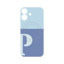 プレミアムパネル with MagSafe［ オリジナル - initial two tone - P blue ］