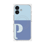 プレミアムパネル with MagSafe［ オリジナル - initial two tone - P blue ］