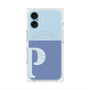 プレミアムパネル with MagSafe［ オリジナル - initial two tone - P blue ］