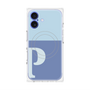 プレミアムパネル with MagSafe［ オリジナル - initial two tone - P blue ］