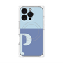 プレミアムパネル with MagSafe［ オリジナル - initial two tone - P blue ］