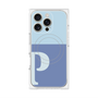 プレミアムパネル with MagSafe［ オリジナル - initial two tone - P blue ］